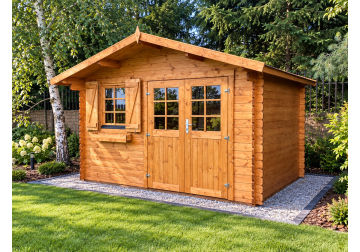 Domek ogrodowy CEDR7, 3.5x2.5m 28mm