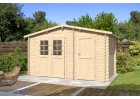 Domek ogrodowy ASTER mini, 3.8x2.3m 28mm