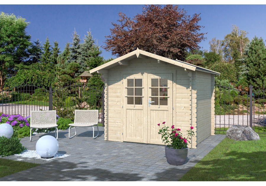 Domek ogrodowy COTO6, 2.5x3.0m 28mm