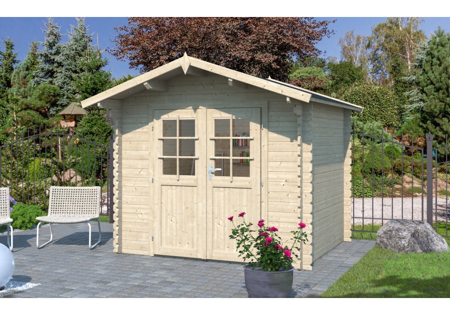 Domek ogrodowy COTO6, 2.5x3.0m 28mm