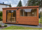 Sauna BUR 5,0x2,4m