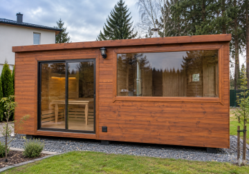 Sauna BUR 5,0x2,4m