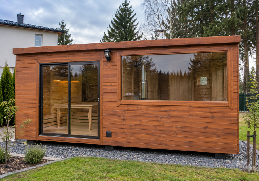 Sauna BUR 5,0x2,4m