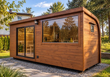 Sauna BUR 5,5x2,4m