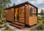 Sauna PING 5,0x2,4m