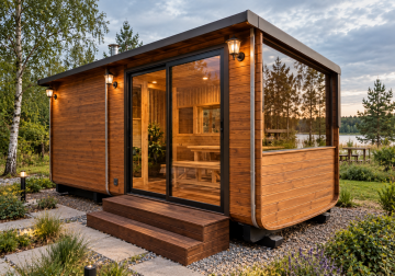 Sauna PING 5,0x2,4m