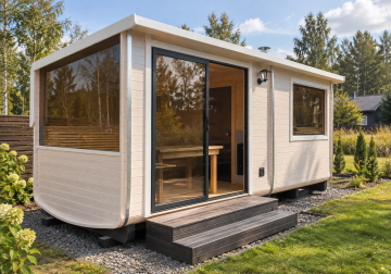 Sauna PING 5,5x2,4m