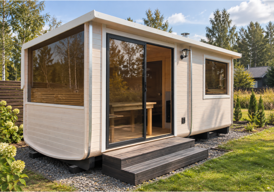 Sauna PING 5,5x2,4m