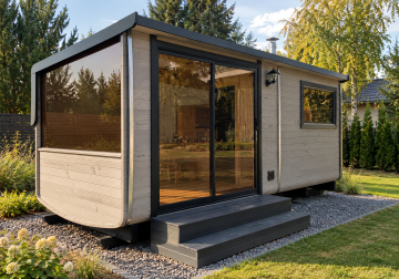 Sauna PING 6,0x2,4m