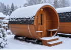 Sauna BAREL 3,0x2,3m