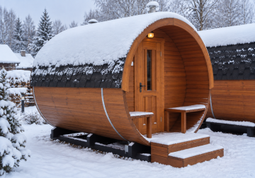 Sauna BAREL 3,0x2,3m