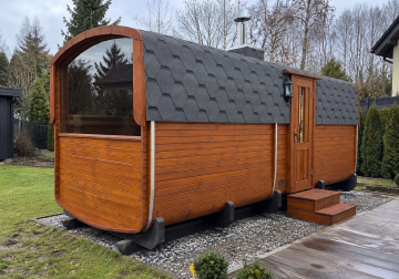 Sauna TERM 5,0x2,4m