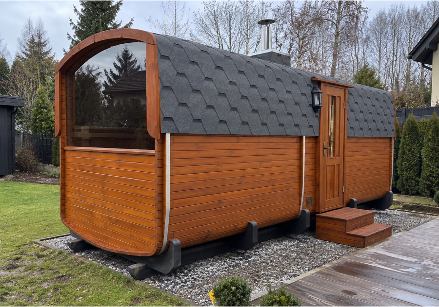 Sauna TERM 5,0x2,4m