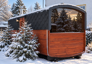 Sauna TERM 6,0x2,4m