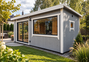 Sauna SOD 6,0x2,4m