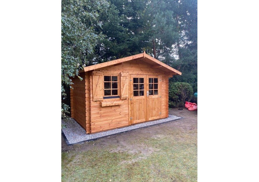 Domek ogrodowy CEDR9, 3.5x3.0m 28mm