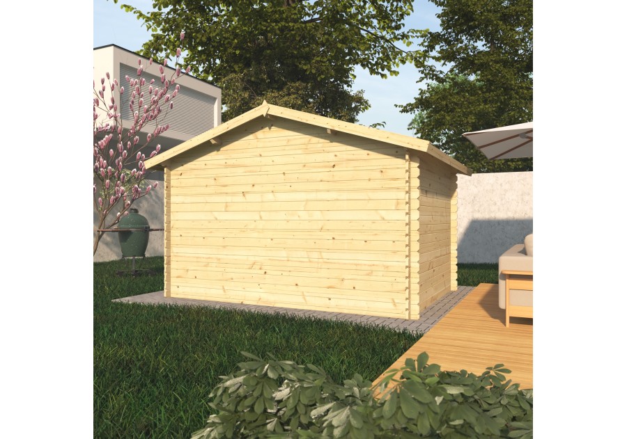 Domek ogrodowy CEDR11, 3.5x3.5m 28mm