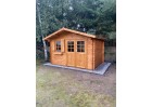 Domek ogrodowy CEDR11, 3.5x3.5m 28mm