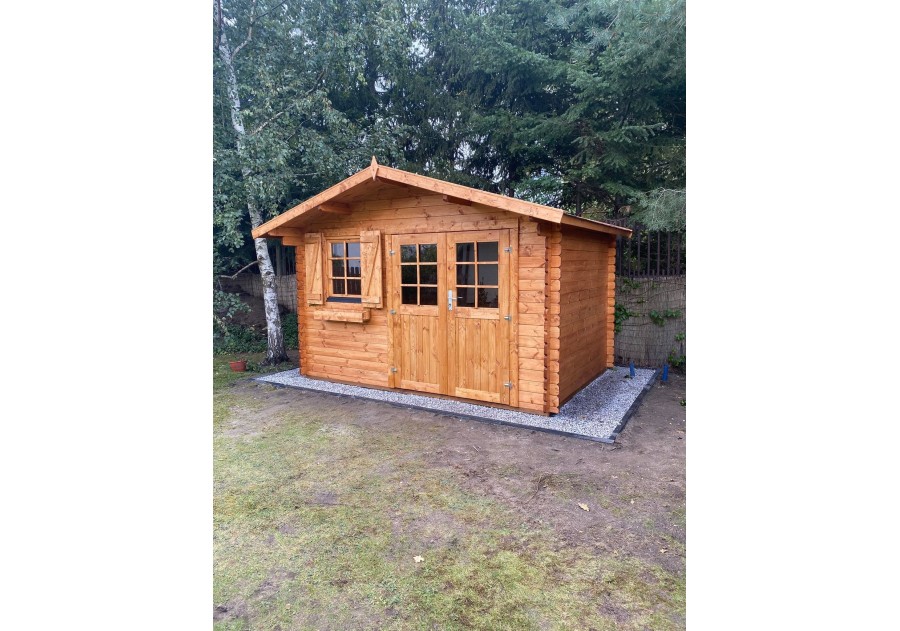 Domek ogrodowy CEDR11, 3.5x3.5m 28mm