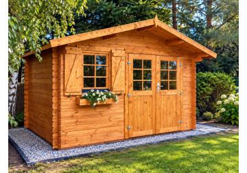 Domek ogrodowy CEDR11, 3.5x3.5m 28mm