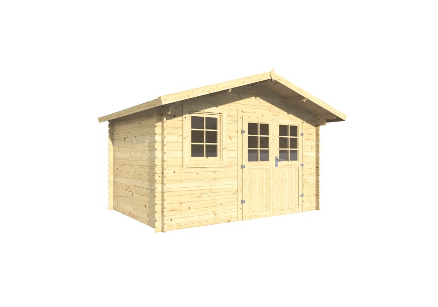 Domek ogrodowy CEDR12, 3.5x4.0m 28mm