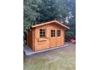 Domek ogrodowy CEDR12, 3.5x4.0m 28mm
