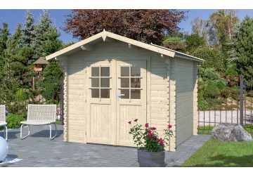 Domek ogrodowy COTO4, 2.5x2.0m 28mm