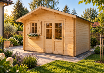 Domek ogrodowy BOUL10, 4.0x3.0m 28mm