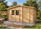 Domek ogrodowy ASTER mini, 3.8x2.3m 28mm