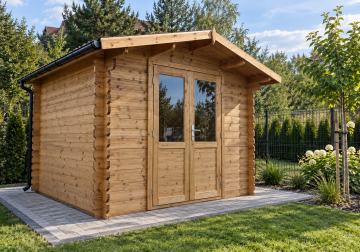 Domek ogrodowy OLIV5, 3.0x2.0m 34mm
