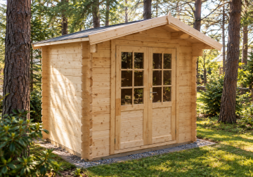 Domek COLZ4 2.5x2m (34mm)