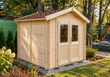 Domek AGA24 2.3x2.3m (28mm)