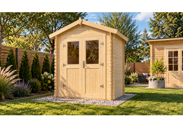 Domek ogrodowy MINI G1 1.8x1.2m 28mm