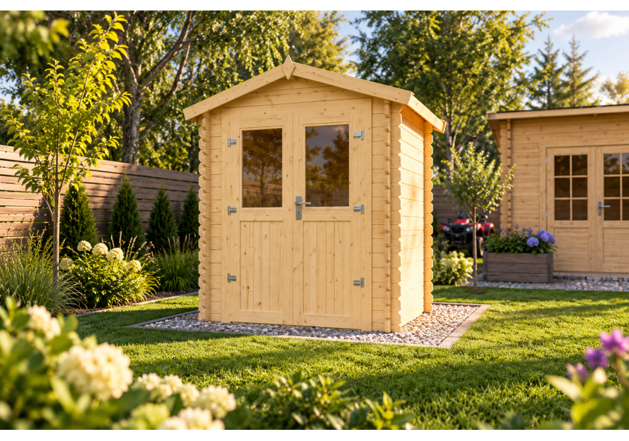 Domek ogrodowy MINI G2 1.8x1.8m 28mm