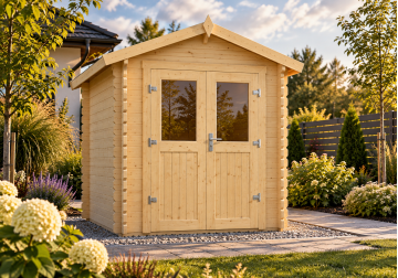 Domek ogrodowy MINI G5 2x2m 28mm