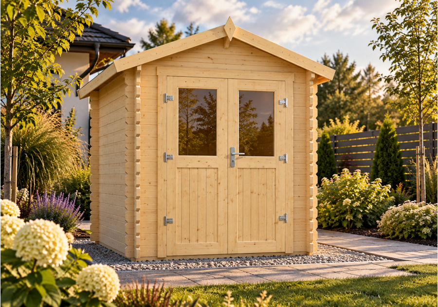 Domek ogrodowy MINI G5 2x2m 28mm