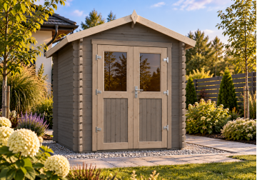 Domek ogrodowy MINI G6 2.2x2.2m 28mm