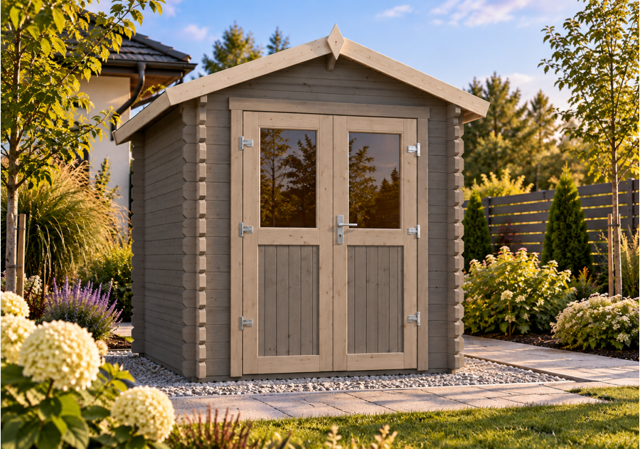 Domek ogrodowy MINI G6 2.2x2.2m 28mm
