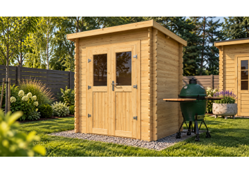 Domek ogrodowy MINI G3 2.0x1.2m 28mm