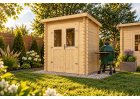 Domek ogrodowy MINI G4 2.3x1.2m 28mm