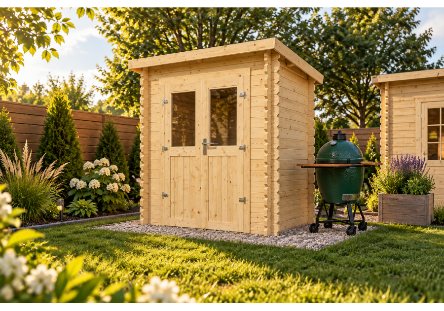 Domek ogrodowy MINI G4 2.3x1.2m 28mm