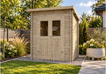 Domek ogrodowy MINI G4 2.3x1.2m 28mm
