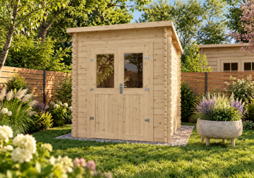 Domek ogrodowy MINI G7 2x2m 28mm