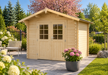 Domek ogrodowy COTO6, 2.5x3.0m 28mm