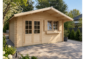Domek letniskowy LILA18, 4.5x4.5m 34mm