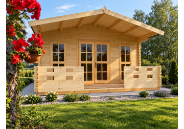 Domek letniskowy LIZBONA 5.0x4.5m 45mm