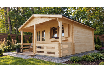 Domek letniskowy MALAGA1, 5.0x4.0m 44mm