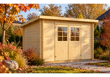 Domek ogrodowy MARY72 3.2 x 2.7m 28mm