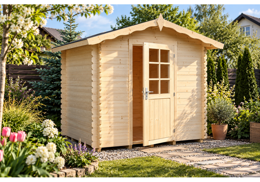 Domek ogrodowy VIVI38, 2.2x2.2m 28mm