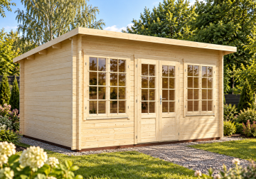 Domek ogrodowy LISA115, 4.2x3.2m 34mm